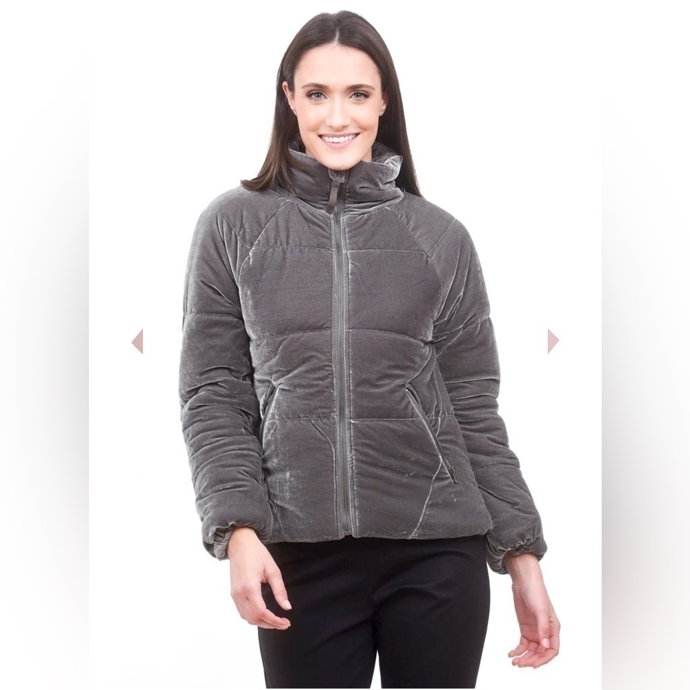 Dylan Charcoal Puffer Jacket